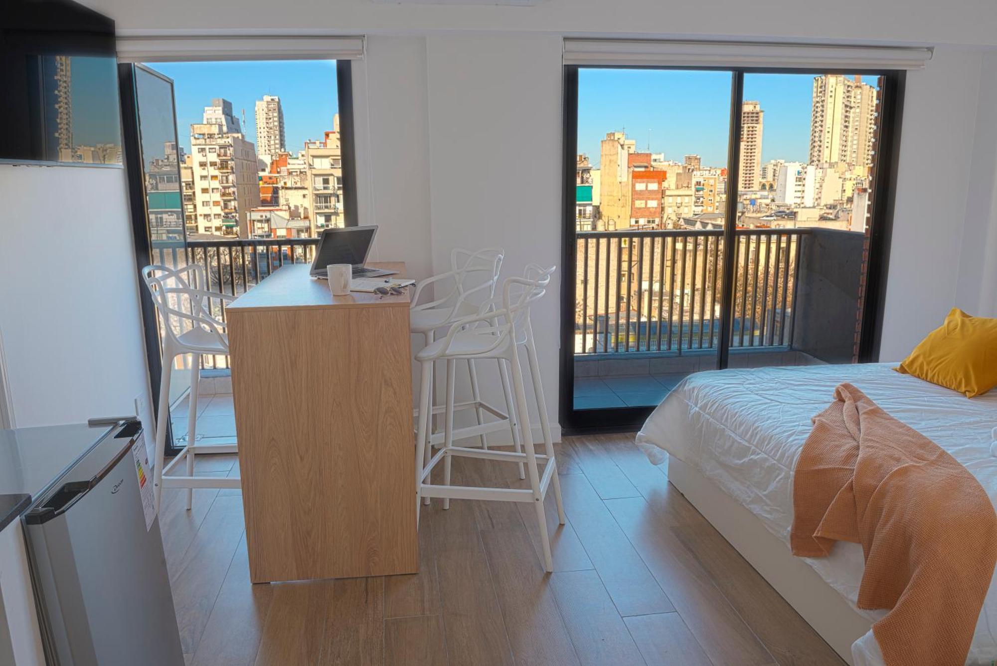 Appartamento Con Amenities En Palermo - Recoleta Buenos Aires
